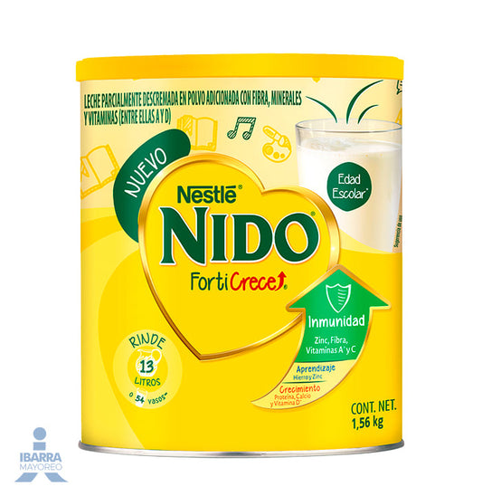 Leche Nido Forticrece Lata 1.56 kg