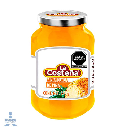 Mermelada Piña La Costeña 270 g