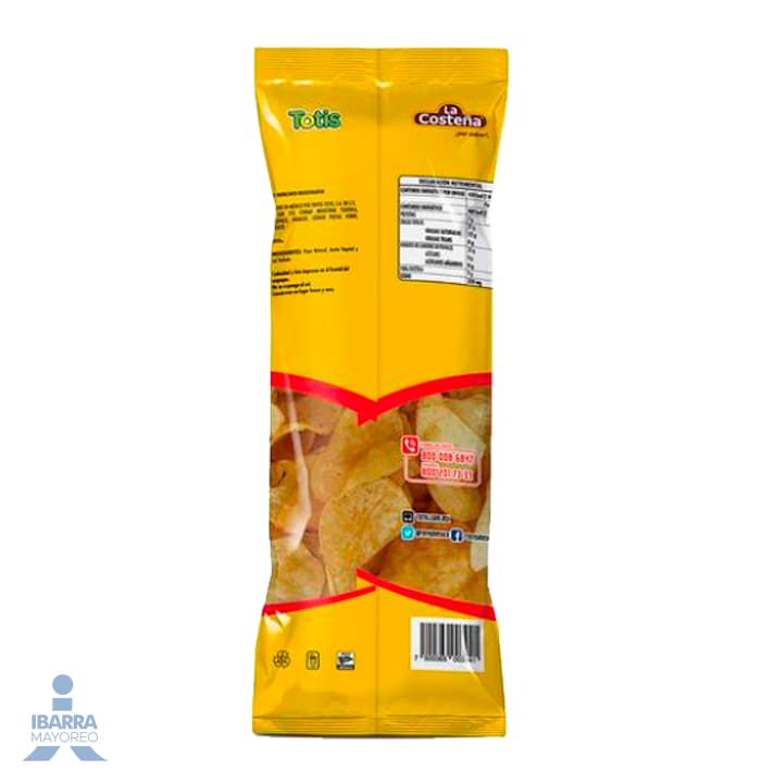 Papitas Totis con Sal 90 g