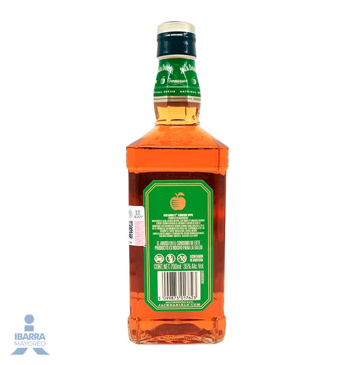 Whisky Jack Daniels Apple 700 ml