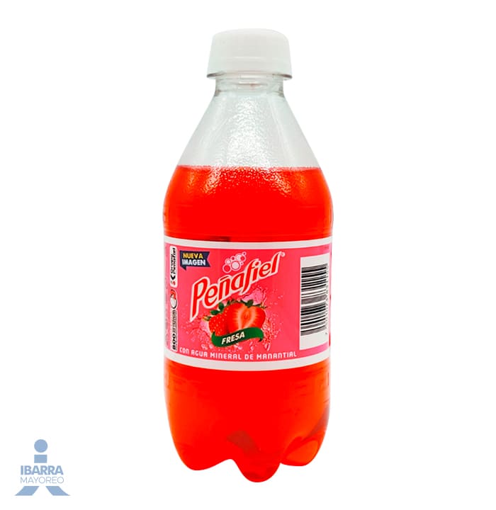Refresco Peñafiel Fresa 355 ml