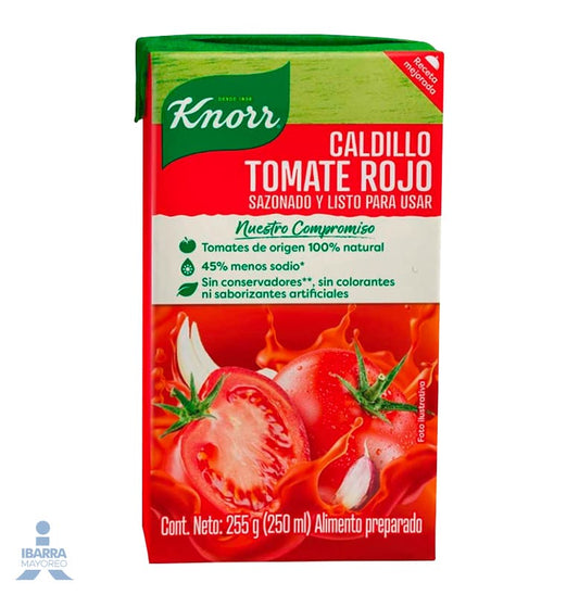 Knorr Tomate Caldillo 250 ml