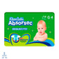 Pañal KleenBebé Absorsec Unisex Grande 14 pzas.