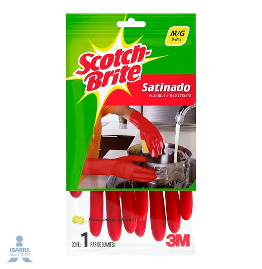 Guante Scotch Brite Mi Guante Mediano pza.