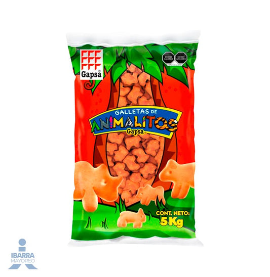 Galletas Gapsa Animalitos 5 kg