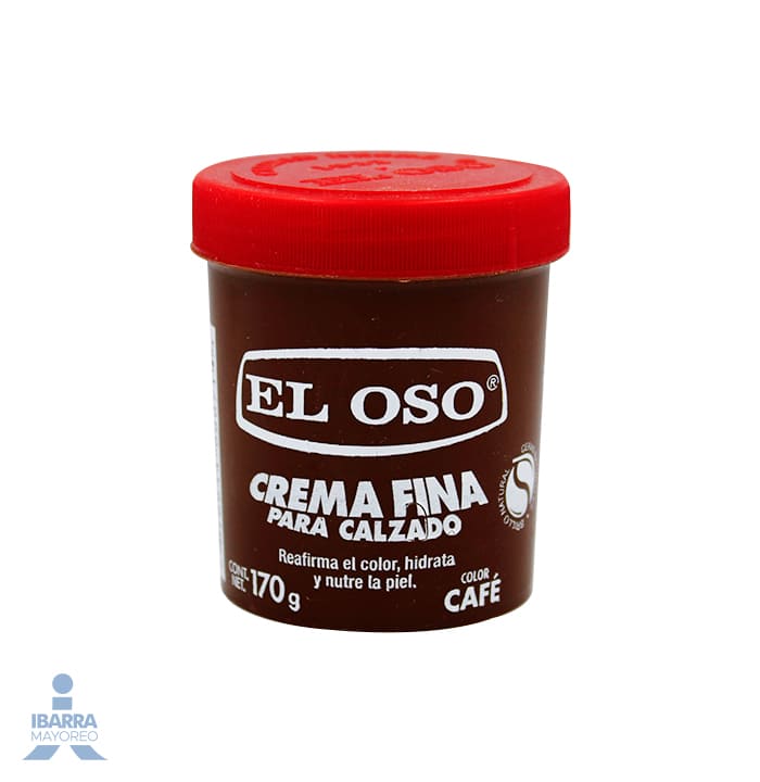 Crema El Oso Café 170 g