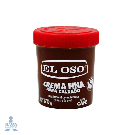 Crema El Oso Café 170 g