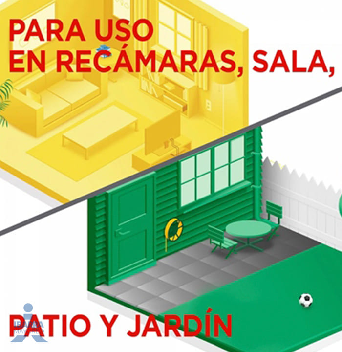 Insecticida Raid Casa y Jardín Aerosol 285 ml