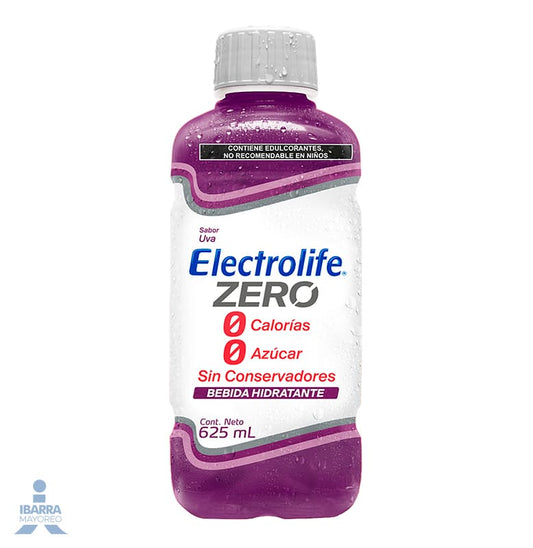 Bebida Electrolife Zero Uva 625 ml