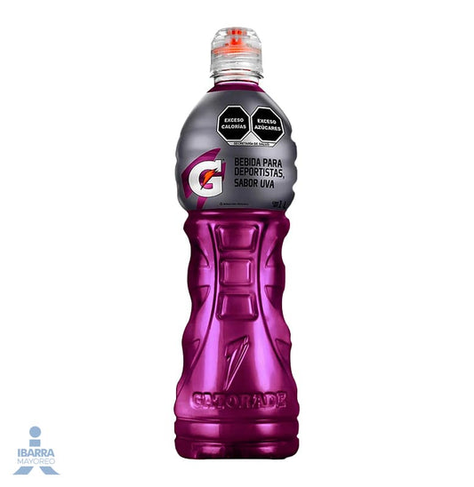 Bebida Gatorade Uva 1 L