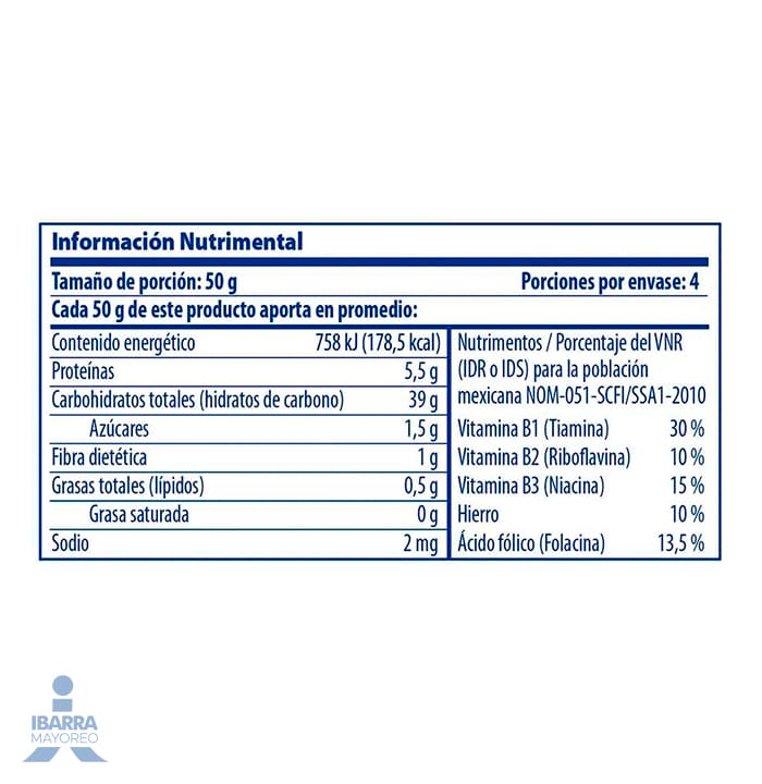 Pasta Italpasta Estrella Mediana 200 g