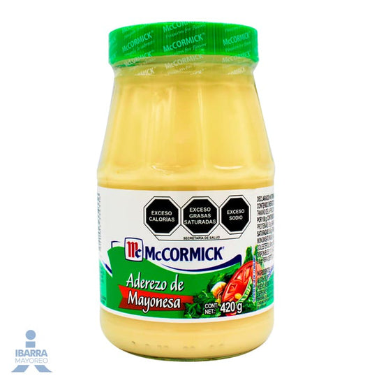 Mayonesa Aderezo McCormick 420 g