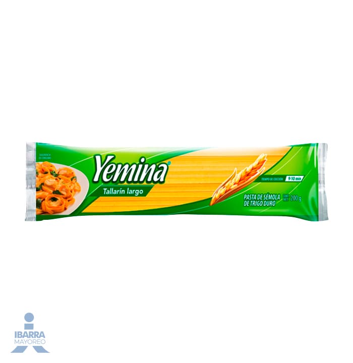 Pasta Yemina Tallarín Largo 200 g