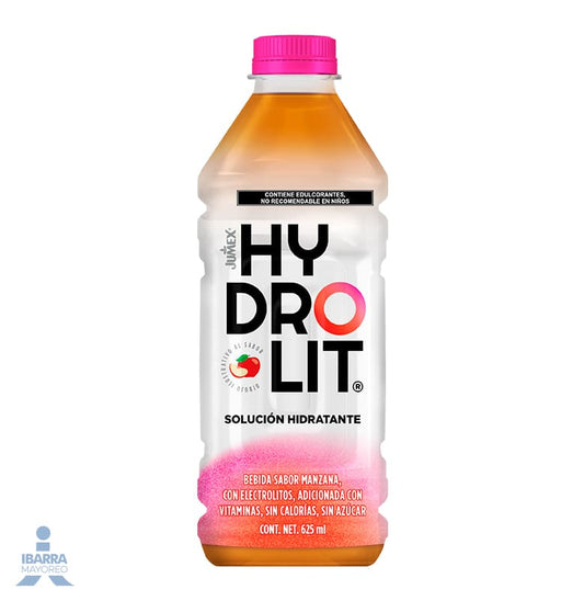 Bebida Jumex Hydrolit Manzana 625 ml