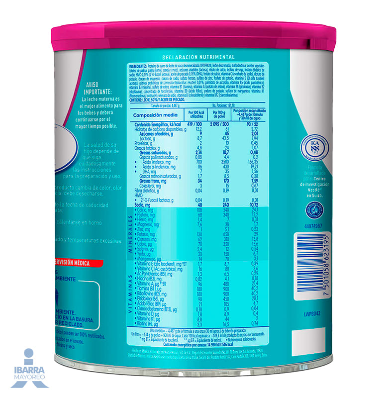 Fórmula Infantil NAN 2 OptiPro 720 g