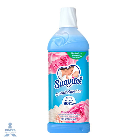 Suavizante Suavitel Primaveral 450 ml