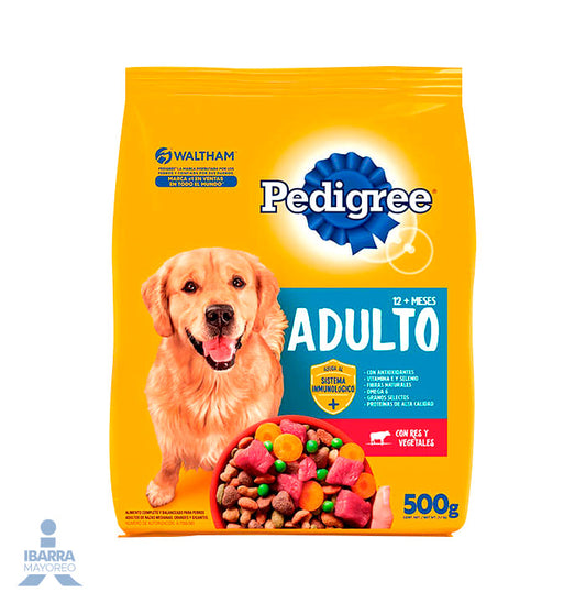 Alimento Pedigree Adulto 500 g
