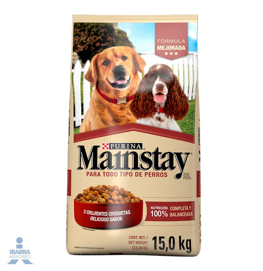 Mainstay alimento seco para perro 15 kg