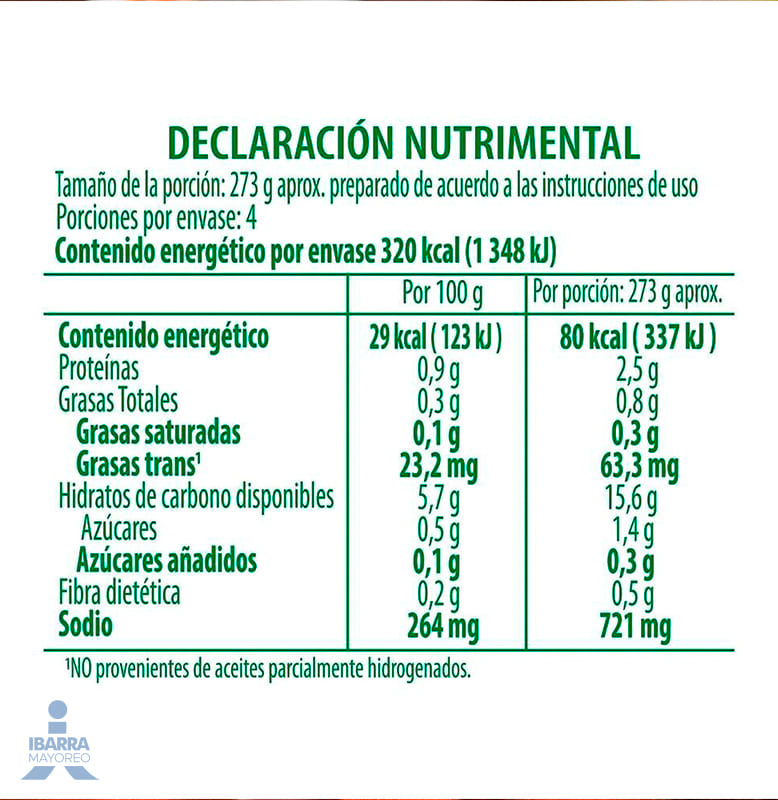 Sopa Knorr Estrella 95 g