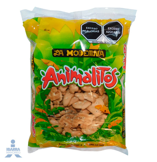 Galletas La Moderna Animalitos 340 g