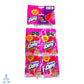 Paleta Chupa Chups Crazy Fresa Tira 10 pzas.