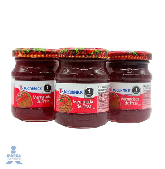Mermelada Fresa McCormick 165 g