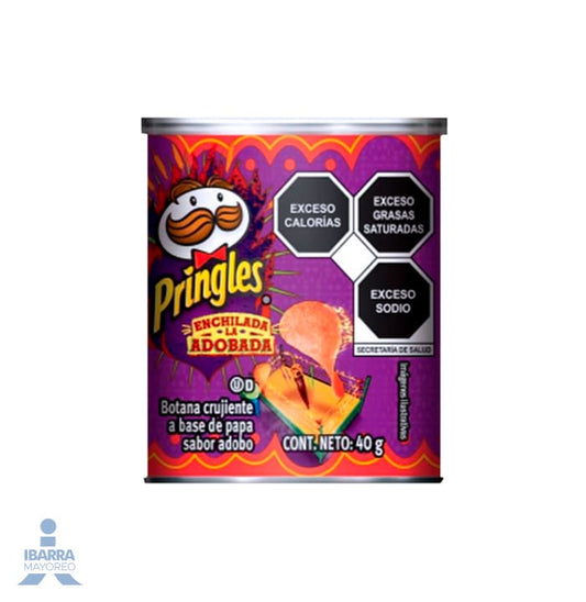 Pringles Papas Adobadas 40 g