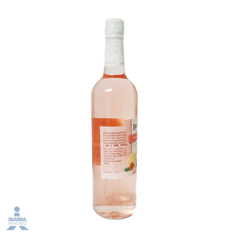 Boones Pink Lemonade 750 ml