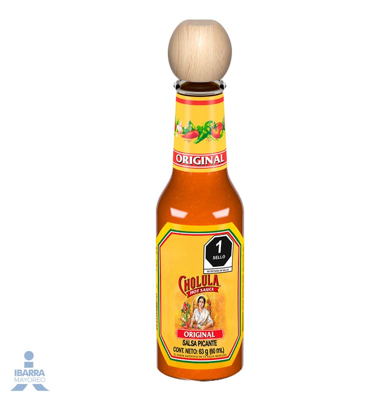 Salsa Cholula Original 60 ml