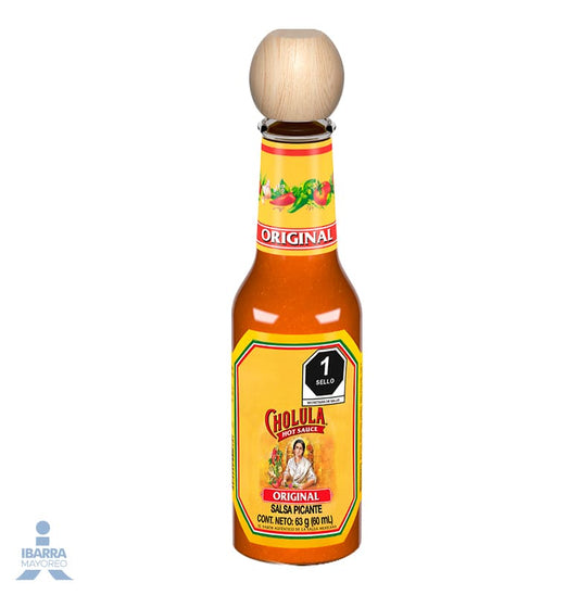 Salsa Cholula Original 60 ml