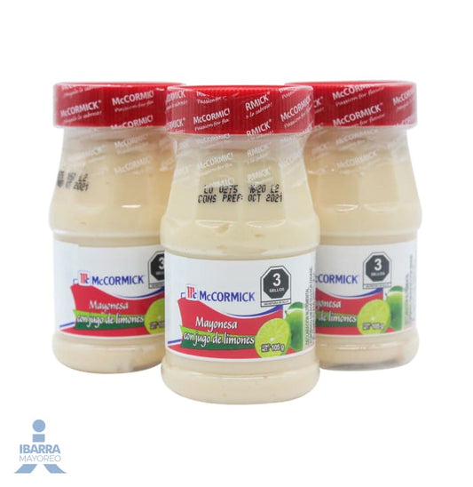 Mayonesa McCormick con Limón 105 g