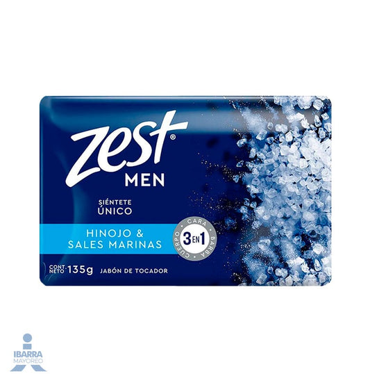 Jabón de Tocador Zest For Men 135 g