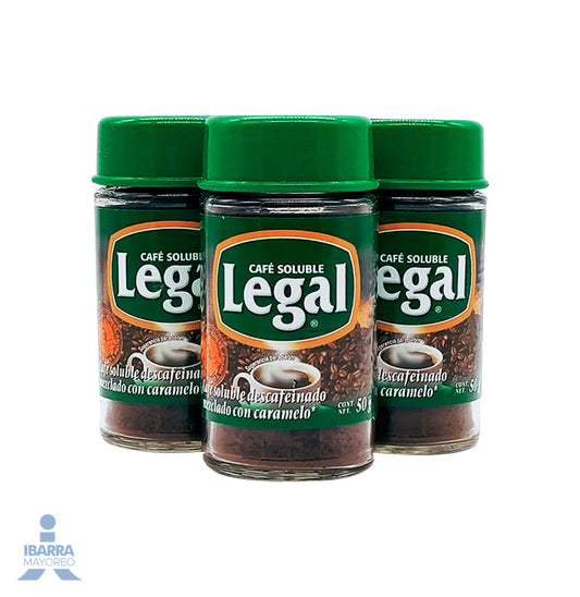Café Legal Descafeinado 50 g