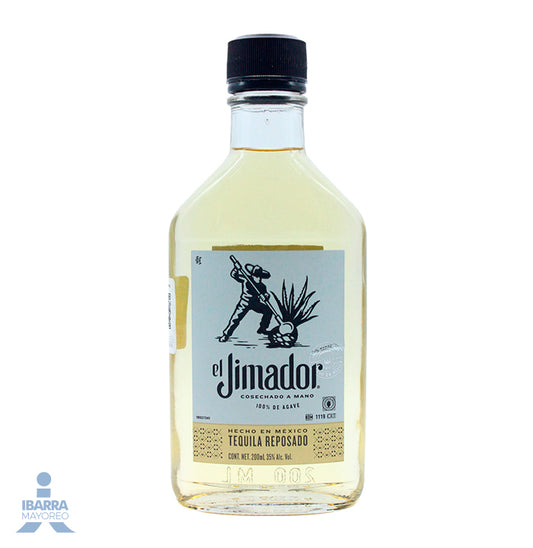 Tequila El Jimador Reposado 100% Agave 200 ml
