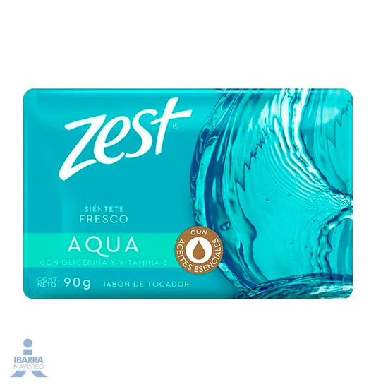 Jabón de Tocador Zest Aqua 90 g
