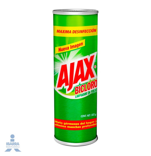 Limpiador Ajax Bicloro 582 g