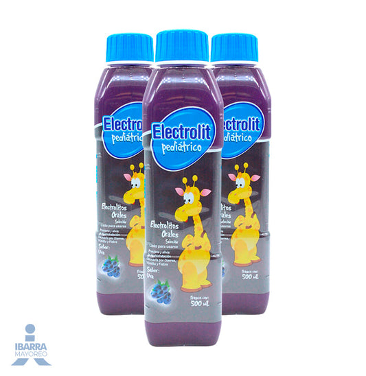 Suero Electrolit Uva Pediátrico 500 ml