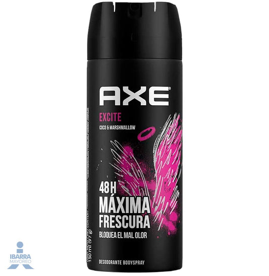 Desodorante Axe Excite Hombre Aerosol 96 g