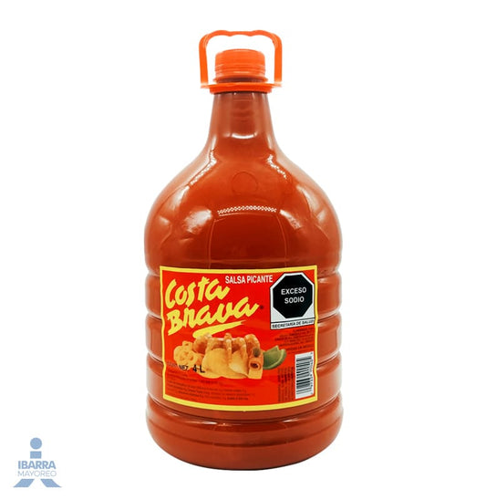 Salsa Picante Costa Brava 4 L