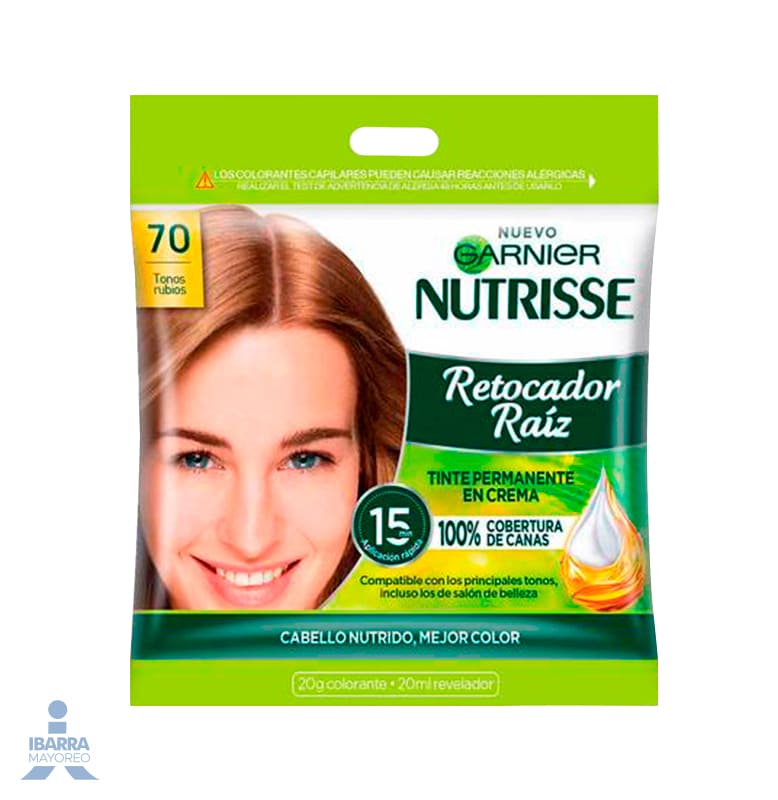 Retocador de Raíz Nutrisse Rubios no. 7.0