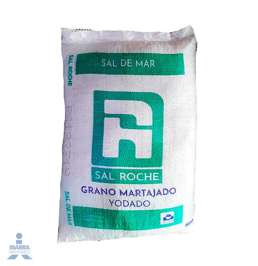 Sal en grano martajada Roche 25 kg