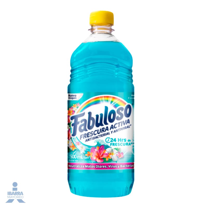 Limpiador Fabuloso Mar Fresco 500 ml