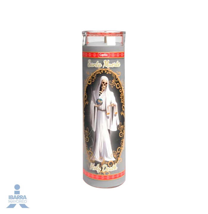 Veladora Capilla Santa Muerte