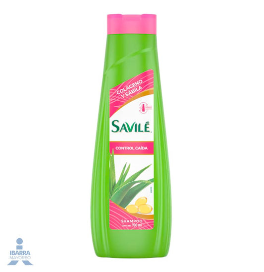 Shampoo Savilé Control Caída Colágeno 700 ml