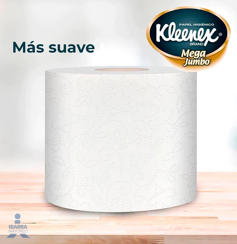 Papel Higiénico Kleenex 364 hojas 4 rollos