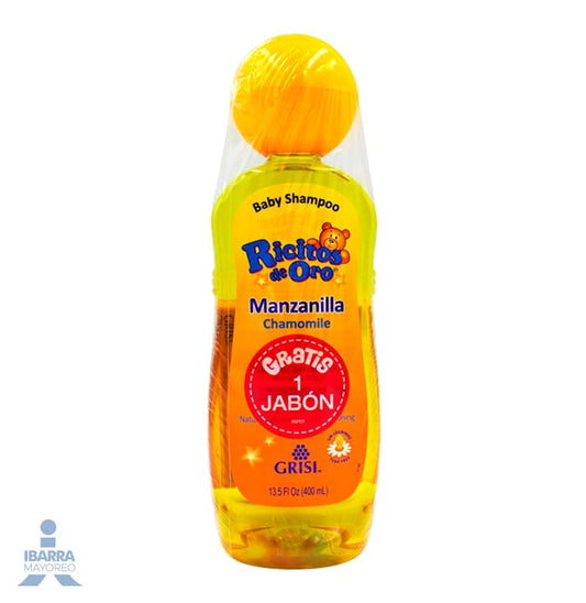 Shampoo Grisi Ricitos de Oro 400 ml