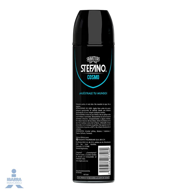 Desodorante Stefano Cosmo Aerosol 113 g