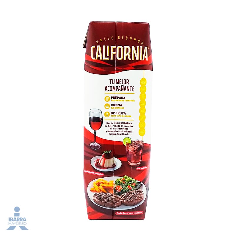 Vino Tinto California 946 ml