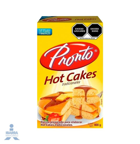 Harina para Hot Cakes Pronto 800 g