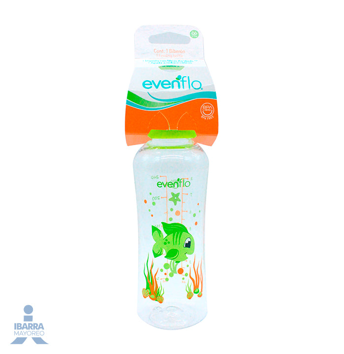 Biberón Evenflo Acuario 8 oz